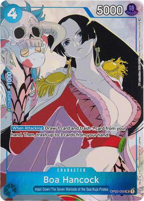 Boa Hancock (Gift Collection 2023) card from One Piece Promotion Cards
