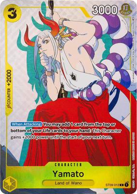 Yamato (Gift Collection 2023) card from One Piece Promotion Cards