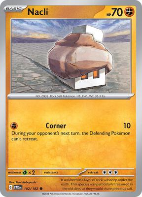 Nacli - 102/182 card from SV04: Paradox Rift