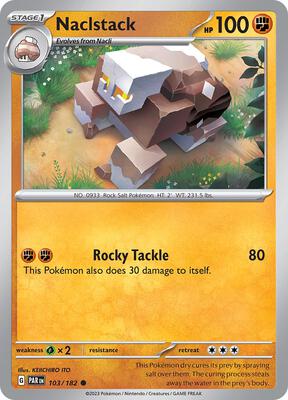 Naclstack card from SV04: Paradox Rift