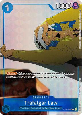 Trafalgar Law (Gift Collection 2023) card from One Piece Promotion Cards
