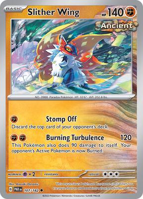 Slither Wing - 107/182 card from SV04: Paradox Rift