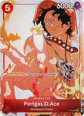 Portgas.D.Ace (Gift Collection 2023) card from One Piece Promotion Cards