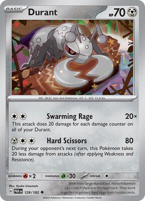 Durant card from SV04: Paradox Rift