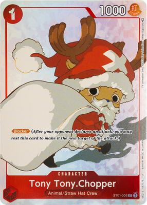 Tony Tony.Chopper (Gift Collection 2023) card from One Piece Promotion Cards
