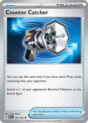 Counter Catcher card from SV04: Paradox Rift