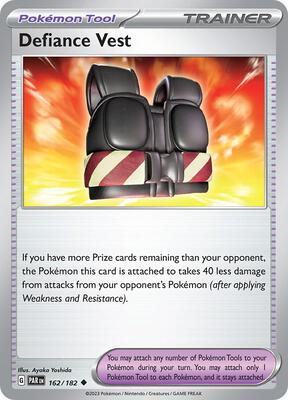 Defiance Vest card from SV04: Paradox Rift