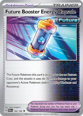 Future Booster Energy Capsule card from SV04: Paradox Rift