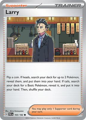 Larry card from SV04: Paradox Rift