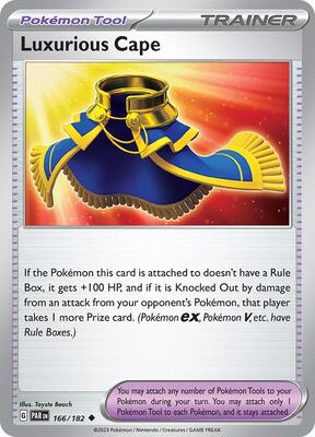 Luxurious Cape card from SV04: Paradox Rift