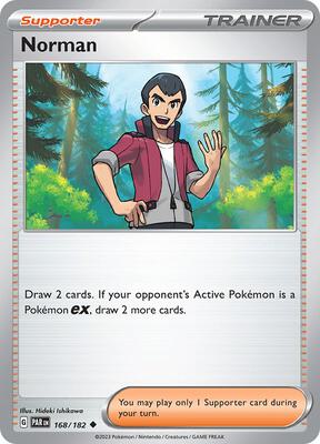 Norman card from SV04: Paradox Rift