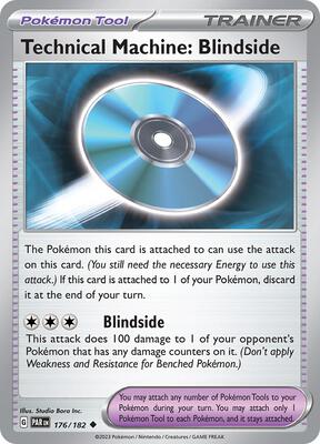 Technical Machine: Blindside card from SV04: Paradox Rift
