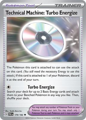 Technical Machine: Turbo Energize card from SV04: Paradox Rift