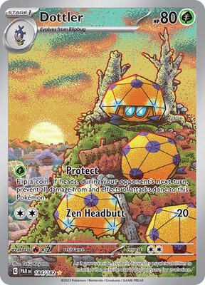 Dottler - 184/182 card from SV04: Paradox Rift