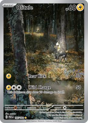Blitzle - 195/182 card from SV04: Paradox Rift