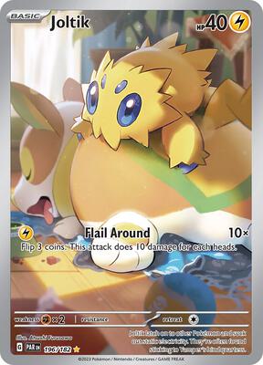 Joltik - 196/182 card from SV04: Paradox Rift