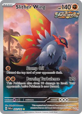 Slither Wing - 203/182 card from SV04: Paradox Rift