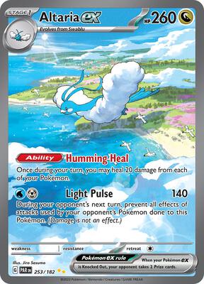 Altaria ex - 253/182 card from SV04: Paradox Rift