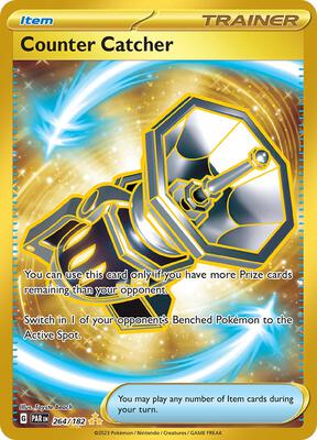 Counter Catcher - 264/182 card from SV04: Paradox Rift