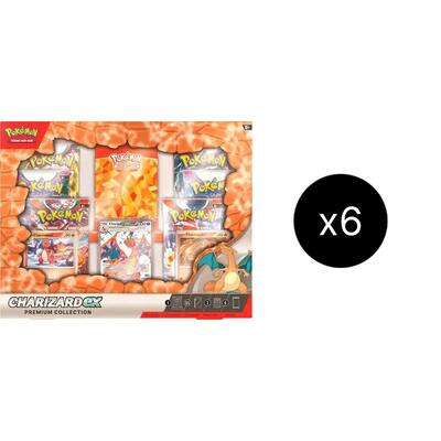Charizard ex Premium Collection Case card from Miscellaneous Cards & Products