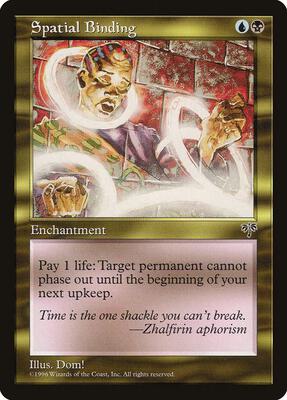 Spatial Binding card from Mirage