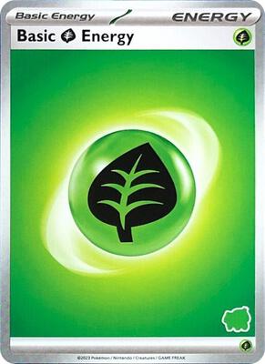 Basic Grass Energy card from My First Battle