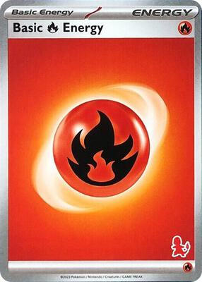 Basic Fire Energy card from My First Battle