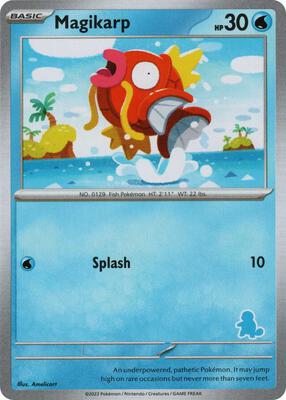 Magikarp card from My First Battle