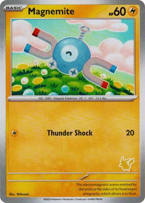 Magnemite card from My First Battle