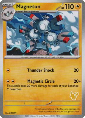Magneton card from My First Battle