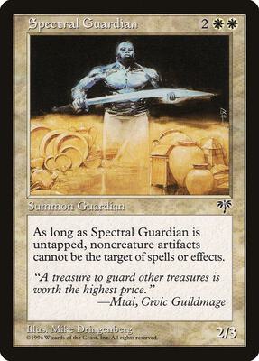 Spectral Guardian card from Mirage