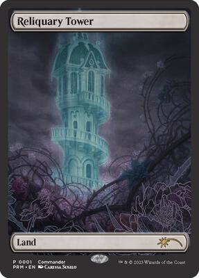 Reliquary Tower (Full Art) card from MagicFest Cards