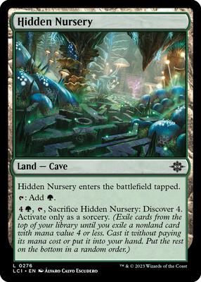 Hidden Nursery card from The Lost Caverns of Ixalan