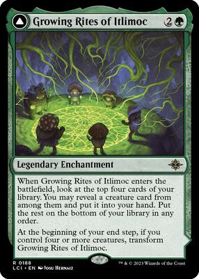 Growing Rites of Itlimoc card from The Lost Caverns of Ixalan