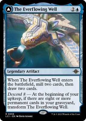 The Everflowing Well card from The Lost Caverns of Ixalan