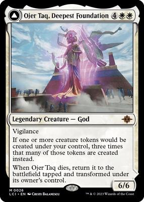 Ojer Taq, Deepest Foundation card from The Lost Caverns of Ixalan