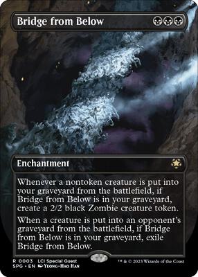 Bridge from Below (Borderless) card from Special Guests