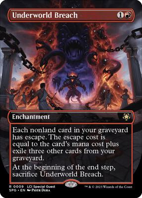 Underworld Breach (Borderless) card from Special Guests