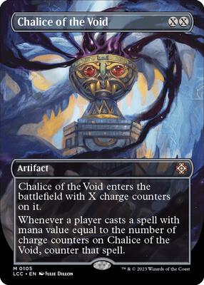 Chalice of the Void (Borderless) card from Commander: The Lost Caverns of Ixalan