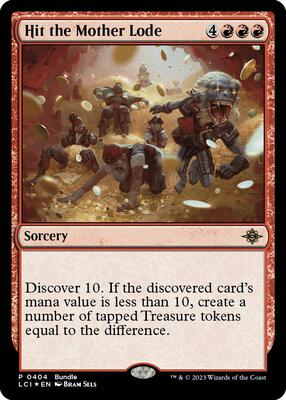 Hit the Mother Lode (LCI Bundle) card from Unique and Miscellaneous Promos