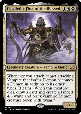 Clavileno, First of the Blessed card from Commander: The Lost Caverns of Ixalan