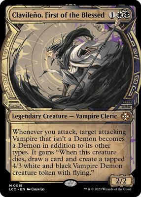 Clavileno, First of the Blessed (Showcase) card from Commander: The Lost Caverns of Ixalan