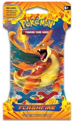 Flashfire Sleeved Booster Pack card from XY - Flashfire