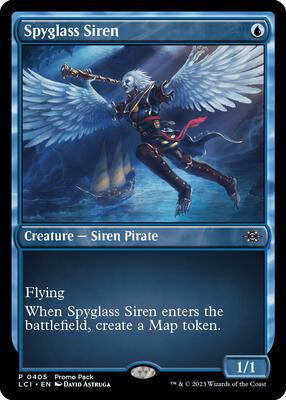 Spyglass Siren card from Promo Pack: The Lost Caverns of Ixalan
