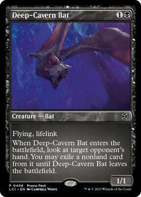 Deep-Cavern Bat card from Promo Pack: The Lost Caverns of Ixalan