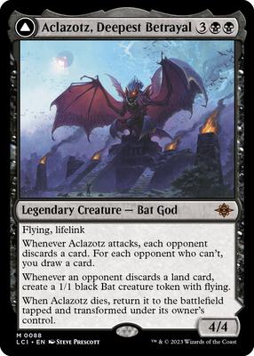 Aclazotz, Deepest Betrayal card from The Lost Caverns of Ixalan