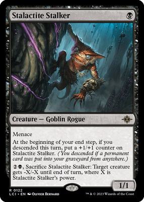 Stalactite Stalker card from The Lost Caverns of Ixalan