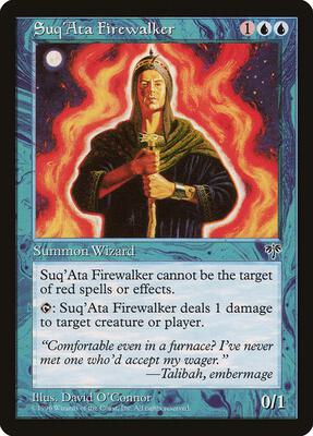 Suq'Ata Firewalker card from Mirage