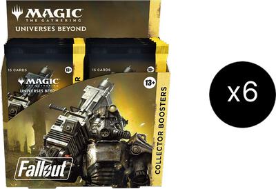 Universes Beyond: Fallout - Collector Booster Display Case card from Universes Beyond: Fallout