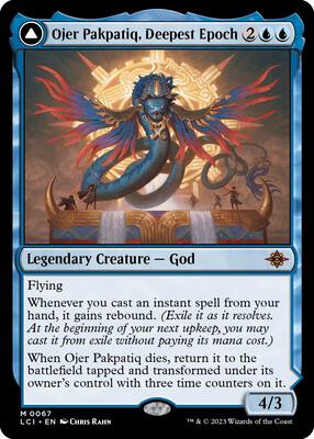 Ojer Pakpatiq, Deepest Epoch card from The Lost Caverns of Ixalan